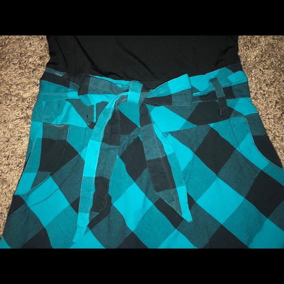 I.N. San Francisco Tank Dress w/tie - Size 3 - Picture 4 of 6